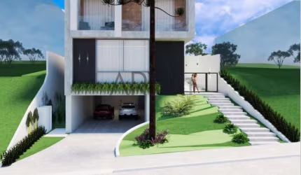 Casa em condomínio fechado com 4 quartos à venda na Rua Graziele Wolf, 300, São João, Curitiba, 567 m2 por R$ 5.300.000