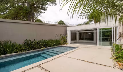 Casa em condomínio fechado com 3 quartos à venda na Rua Antônio Escorsin, 193, Santo Inácio, Curitiba, 340 m2 por R$ 3.400.000