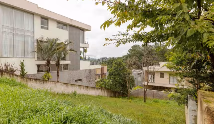 Terreno em condomínio fechado à venda na Avenida Fredolin Wolf, 3121, São João, Curitiba, 452 m2 por R$ 1.150.000