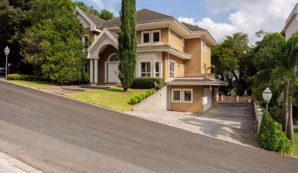 Casa em condomínio fechado com 4 quartos à venda na Rua João Dembinski, 135, Campo Comprido, Curitiba, 469 m2 por R$ 4.690.000