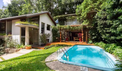 Casa em condomínio fechado com 3 quartos à venda na Rua Eduardo Sprada, 1767, Campo Comprido, Curitiba, 363 m2 por R$ 3.250.000