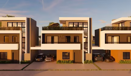 Casa em condomínio fechado com 3 quartos à venda na Rua Paulo Ildefonso Assumpção, 182, Bacacheri, Curitiba, 143 m2 por R$ 1.100.000