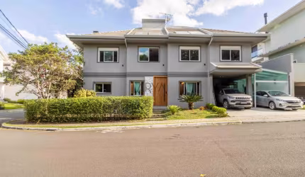 Casa em condomínio fechado com 4 quartos à venda na Rua Virgínia Dalabona, 1202, São Braz, Curitiba, 264 m2 por R$ 2.150.000