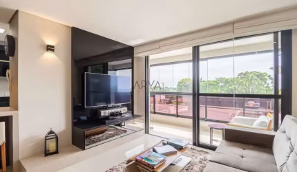 Cobertura com 2 quartos à venda na Rua Arthur Leinig, 825, Mercês, Curitiba, 96 m2 por R$ 1.250.000