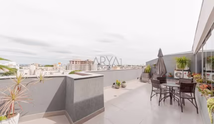 Cobertura com 3 quartos à venda na Rua Dom Pedro I, 342, Vila Izabel, Curitiba, 151 m2 por R$ 1.350.000