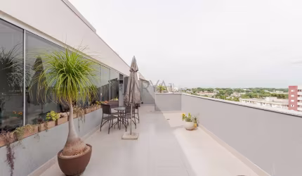 Cobertura com 3 quartos à venda na Rua Dom Pedro I, 342, Vila Izabel, Curitiba, 151 m2 por R$ 1.350.000