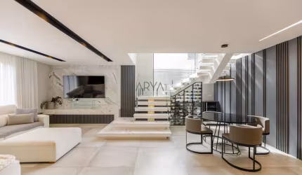 Casa em condomínio fechado com 4 quartos à venda na Rua Ari José Valle, 960, Santa Felicidade, Curitiba, 437 m2 por R$ 6.990.000
