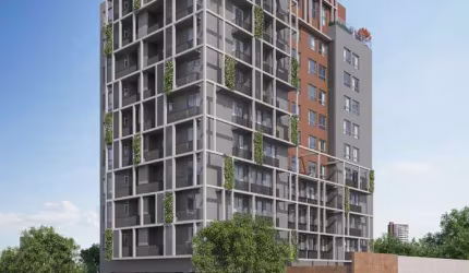 Apartamento com 2 quartos à venda na Rua Lysimaco Ferreira da Costa, 460, Centro Cívico, Curitiba, 62 m2 por R$ 927.895