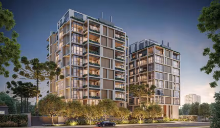 Apartamento com 4 quartos à venda na Rua João Américo de Oliveira, 93, Cabral, Curitiba, 223 m2 por R$ 5.559.100
