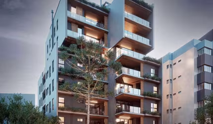Apartamento com 2 quartos à venda na Rua São Pio X, 87, Juvevê, Curitiba, 55 m2 por R$ 735.036