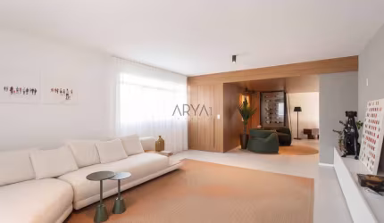 Apartamento com 4 quartos à venda na Rua Buenos Aires, 681, Água Verde, Curitiba, 197 m2 por R$ 2.094.000