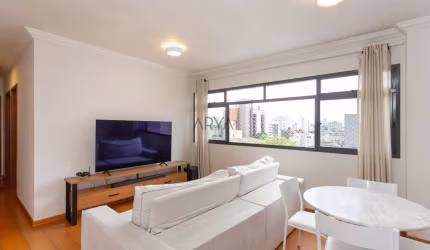 Apartamento com 3 quartos à venda na Rua Saldanha Marinho, 1423, Bigorrilho, Curitiba, 70 m2 por R$ 680.000