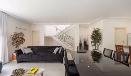 Casa em condomínio fechado com 4 quartos à venda na Rua Virgínia Dalabona, 1202, Orleans, Curitiba, 262 m2 por R$ 2.280.000