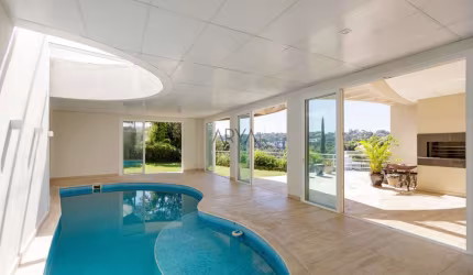 Casa em condomínio fechado com 4 quartos à venda na Rua Carlos Gelenski, 70, Santa Felicidade, Curitiba, 940 m2 por R$ 8.000.000