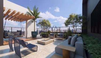 Apartamento com 1 quarto à venda na Avenida Visconde de Guarapuava, 3116, Batel, Curitiba, 34 m2 por R$ 395.000