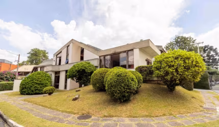 Casa em condomínio fechado com 4 quartos à venda na Rua Fioravante Dalla Stella, Cristo Rei, Curitiba, 462 m2 por R$ 4.890.000