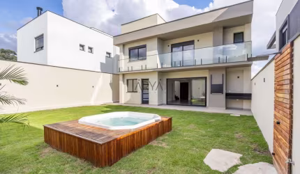 Casa em condomínio fechado com 3 quartos à venda na Rua Professor Alberto Krause, 1150, Santa Felicidade, Curitiba, 265 m2 por R$ 2.200.000