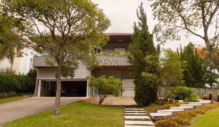 Casa com 4 quartos à venda na Rua Curiangos, 1210, Alphaville Graciosa, Pinhais, 491 m2 por R$ 4.000.000