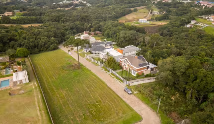 Terreno em condomínio fechado à venda na Estrada da Cachoeira, 1000, Rondinha, Campo Largo, 5749 m2 por R$ 1.500.000