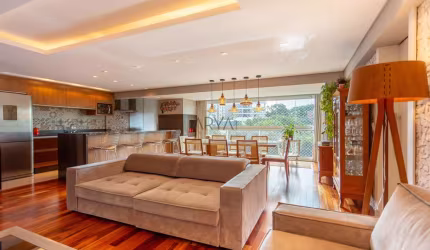 Apartamento com 3 quartos à venda na Rua Coronel Amazonas Marcondes, 448, Cabral, Curitiba, 120 m2 por R$ 1.500.000