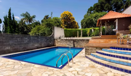 Casa com 4 quartos à venda na Rua José Fiori, Bom Retiro, Curitiba, 353 m2 por R$ 2.990.000