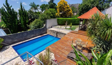 Casa com 4 quartos à venda na Rua José Fiori, São Lourenço, Curitiba, 353 m2 por R$ 2.990.000