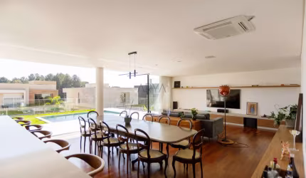 Casa em condomínio fechado com 4 quartos à venda na Avenida Fredolin Wolf, 3121, Santa Felicidade, Curitiba, 566 m2 por R$ 6.500.000