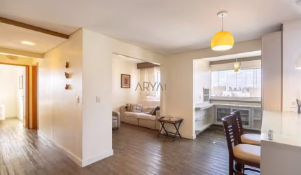 Apartamento com 3 quartos à venda na Rua da Bandeira, 482, Cabral, Curitiba, 75 m2 por R$ 610.000