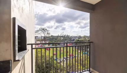 Apartamento com 3 quartos à venda na Rua Presidente Epitácio Pessoa, 260, Tarumã, Curitiba, 74 m2 por R$ 790.000