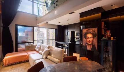 Apartamento com 1 quarto à venda na Rua Alferes Ângelo Sampaio, 2765, Bigorrilho, Curitiba, 74 m2 por R$ 950.000