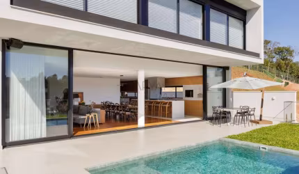 Casa em condomínio fechado com 4 quartos à venda na Avenida Fredolin Wolf, 3121, Santa Felicidade, Curitiba, 566 m2 por R$ 6.500.000