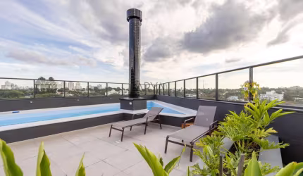 Apartamento com 2 quartos à venda na Rua Presidente Epitácio Pessoa, 260, Alto da Rua XV, Curitiba, 66 m2 por R$ 650.000