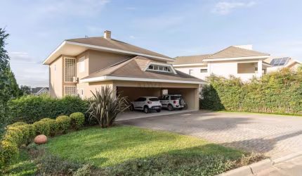 Casa em condomínio fechado com 4 quartos à venda na Rua Pedro Muraro, 50, Vista Alegre, Curitiba, 483 m2 por R$ 3.400.000