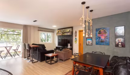 Apartamento com 1 quarto à venda na Travessa Madre Júlia, 127, Alto da Rua XV, Curitiba, 70 m2 por R$ 700.000