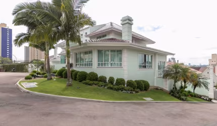 Casa em condomínio fechado com 4 quartos à venda na Rua Paulo Gorski, 1101, Mossunguê, Curitiba, 665 m2 por R$ 5.750.000