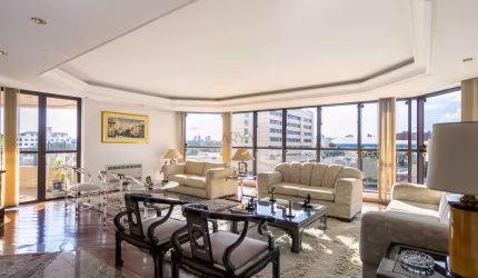 Apartamento com 4 quartos à venda na Avenida Visconde de Guarapuava, 5087, Batel, Curitiba, 302 m2 por R$ 2.500.000