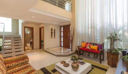 Casa em condomínio fechado com 3 quartos à venda na Rua Justo Manfron, 920, Santa Felicidade, Curitiba, 379 m2 por R$ 2.380.000