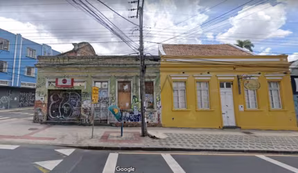 Terreno à venda na Rua Trajano Reis, 315, São Francisco, Curitiba, 478 m2 por R$ 1.100.000