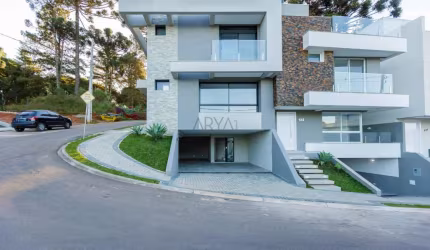 Casa em condomínio fechado com 3 quartos à venda na Rua Apolônio de Tiana, 1063, Santa Cândida, Curitiba, 214 m2 por R$ 1.295.000
