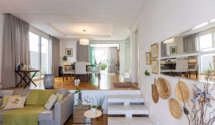 Casa em condomínio fechado com 4 quartos à venda na Rua Hermenegildo Luca, 101, São Braz, Curitiba, 240 m2 por R$ 2.600.000