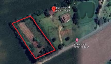 Chácara / sítio à venda na Avenida Cristina, 1177, Jardim Florestal, Campo Largo por R$ 490.000
