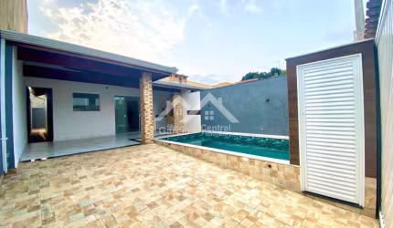 Casa nova em Peruíbe