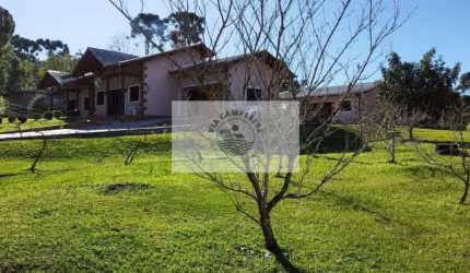 Excelente residência em Campo Alegre, 4 dormitórios, averbada, terreno com 3.216,00 m², aceita troca