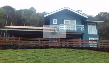 Sítio com 35.000 m² e casa alto padrão nova com 3 dormitórios, porteira fechada, analisa propostas
