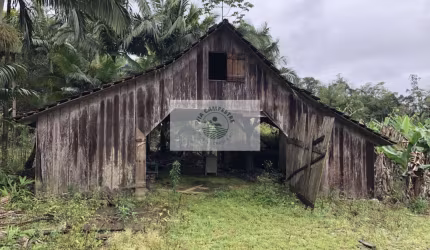 Sítio na Estrada do Pico, escriturado, 105.848 m², com rios e ranchos
