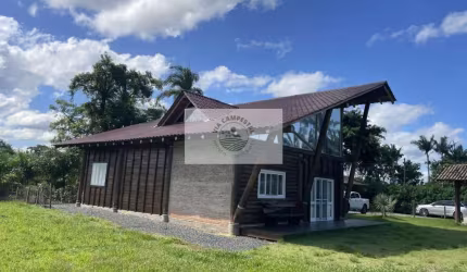 Sítio na Estrada da Ilha, 5.700 m², residência com 180 m², apenas 5 km do Shopping Garten, analisa troca