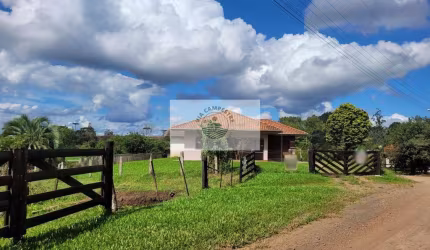 Casa de Campo com 3 quartos, terreno com 11.022 m², escriturado, em Campo Alegre