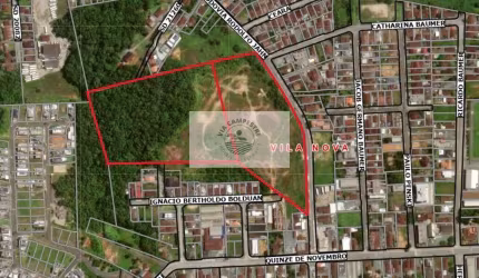 Área à venda no bairro Vila Nova - Joinville/SC