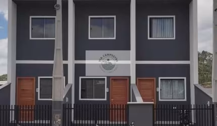Sobrado Geminado no bairro Nova Brasília