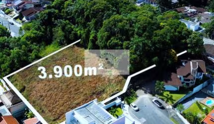 Terreno nobre no Costa e Silva, com 3.934 m², único na região, lugar alto com linda vista